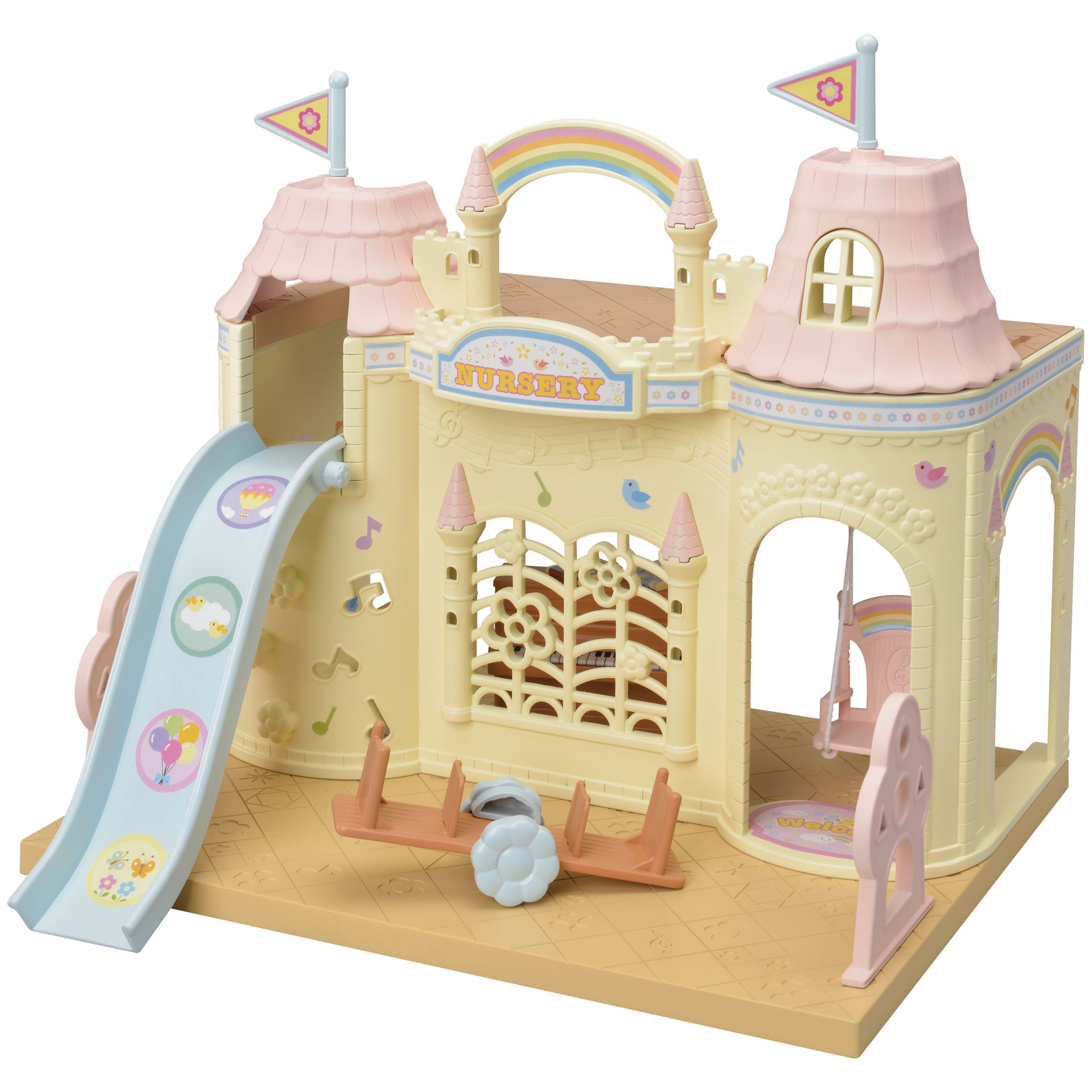 sylvanian family castle