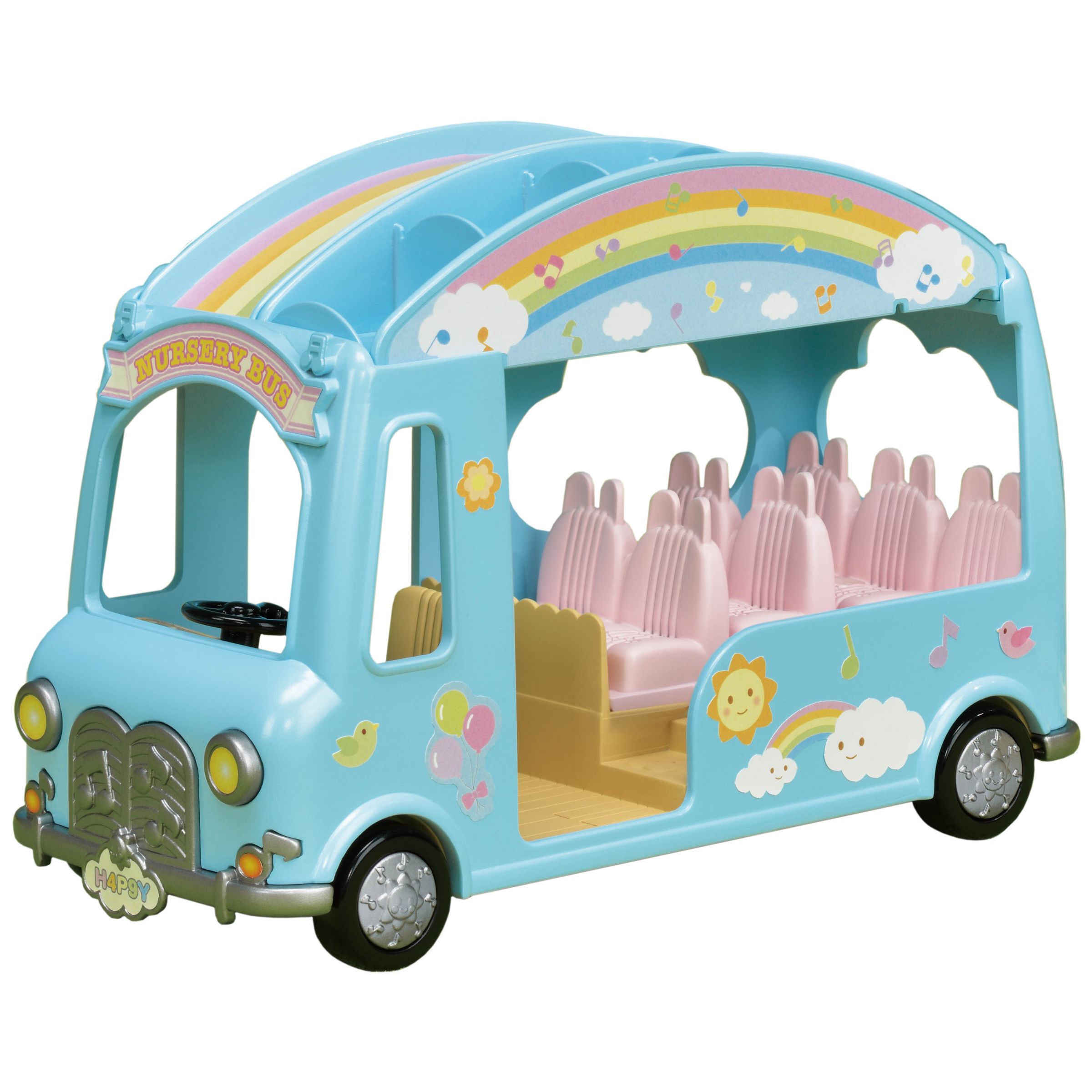 sunshine nursery bus sylvanian