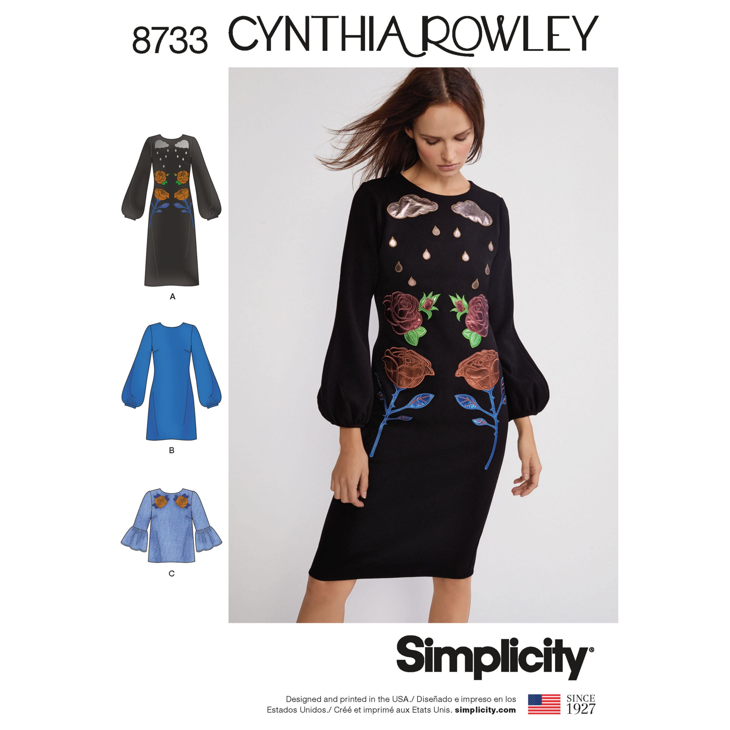 Simplicity 1104 Womens Tops and Bottoms Sewing Pattern Collection by Cynthia Rowley Sizes 6-14
