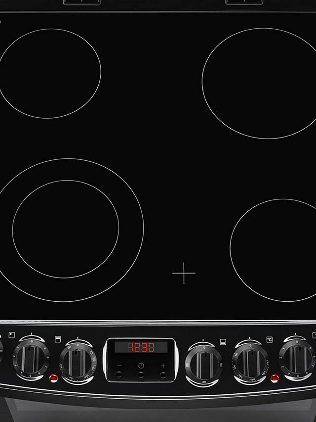 Buy AEG CCB6740AC Freestanding Electric Cooker, A Energy Rating, 60cm Wide, Black Online at johnlewis.com