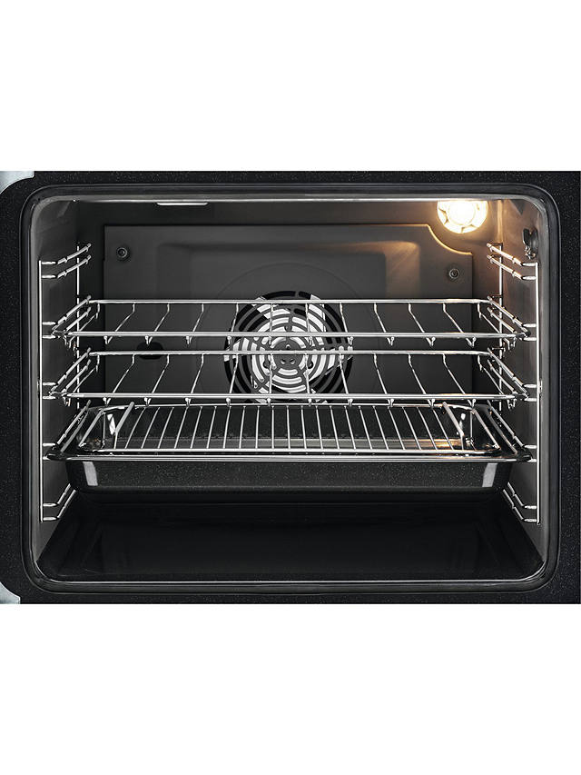 Buy AEG CCB6740AC Freestanding Electric Cooker, A Energy Rating, 60cm Wide, Black Online at johnlewis.com