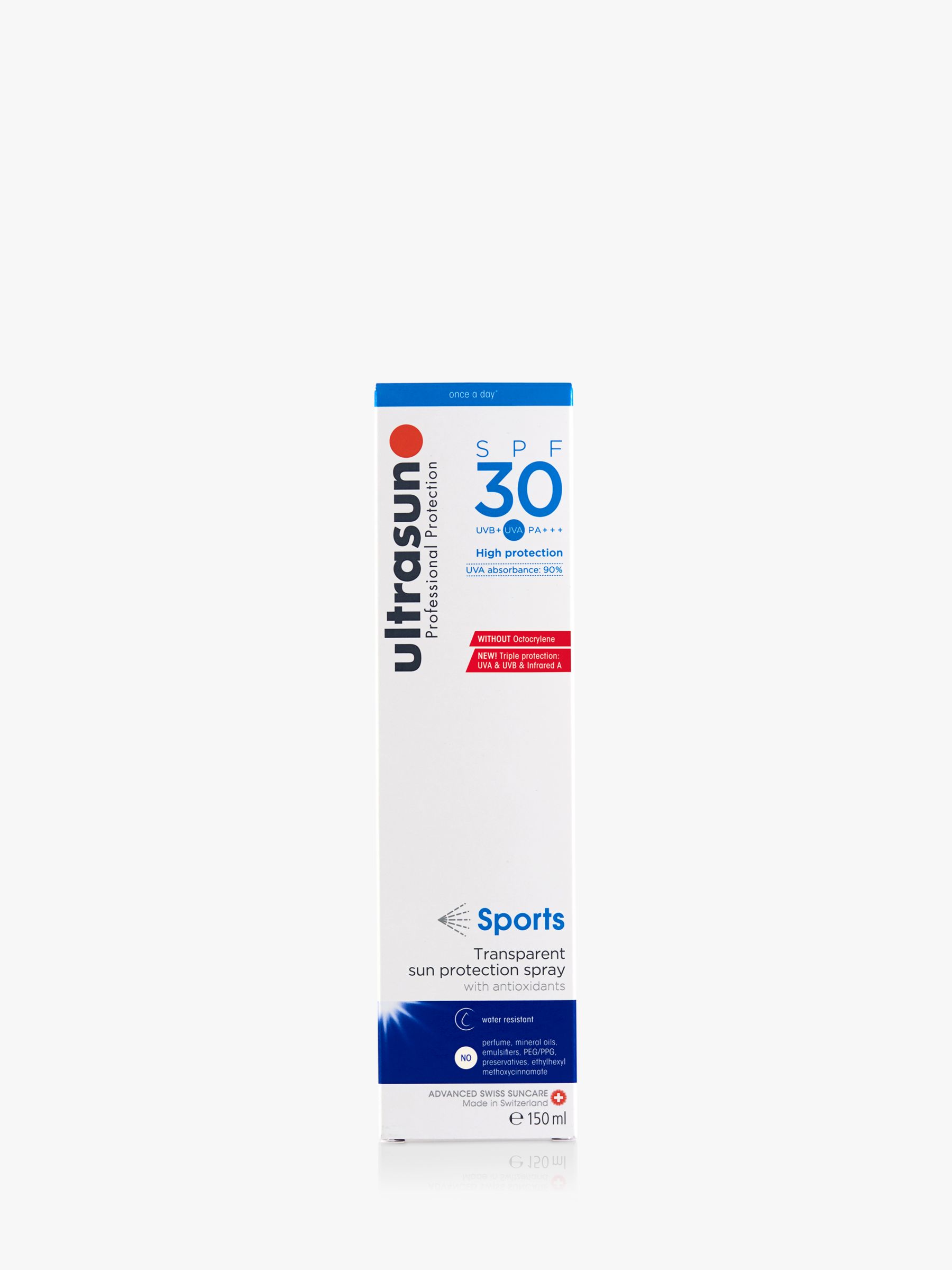 Ultrasun Sports Spray SPF 30, 150ml