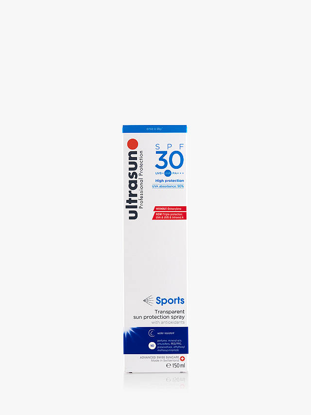 Ultrasun Sports Spray SPF 30, 150ml 3