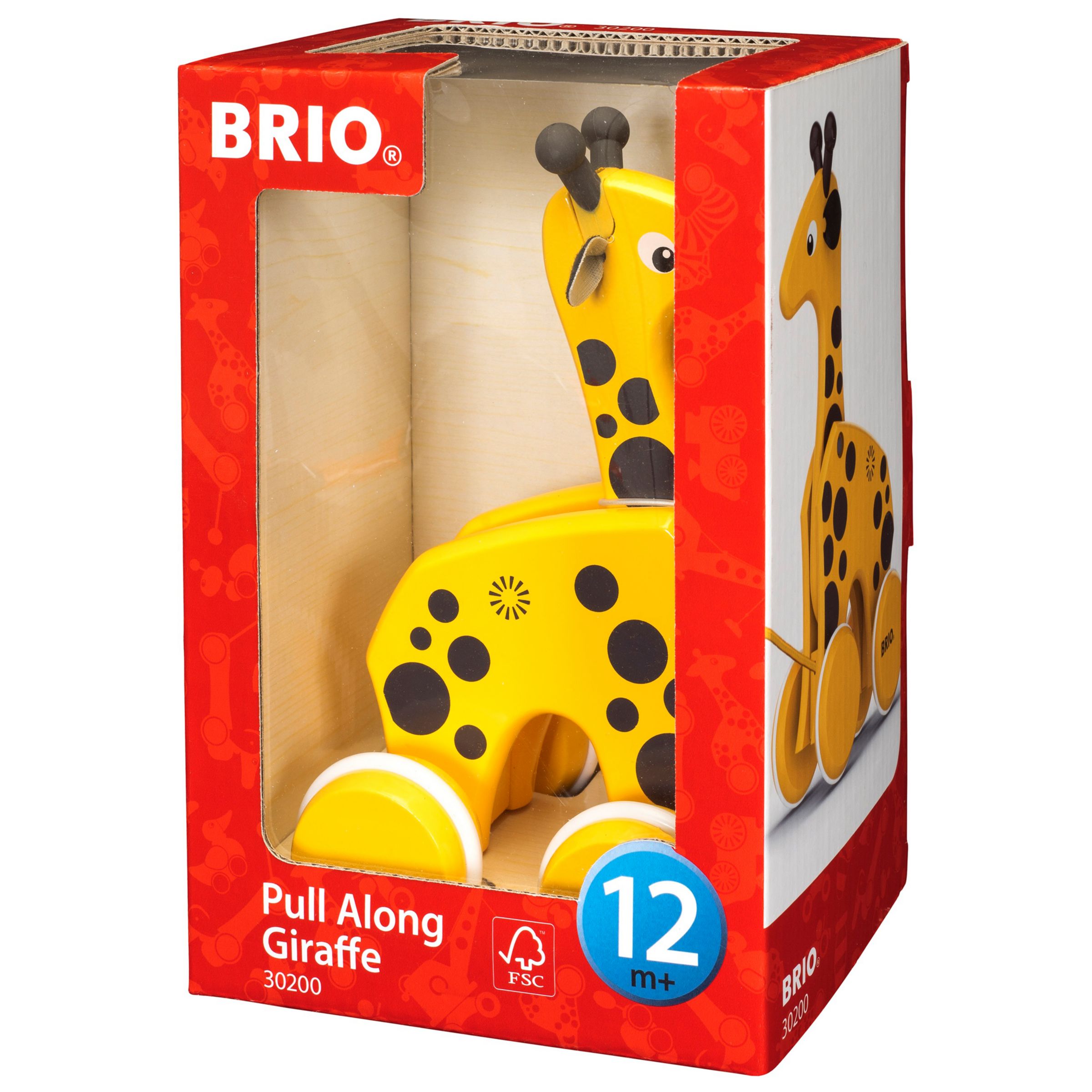 brio pull along toys