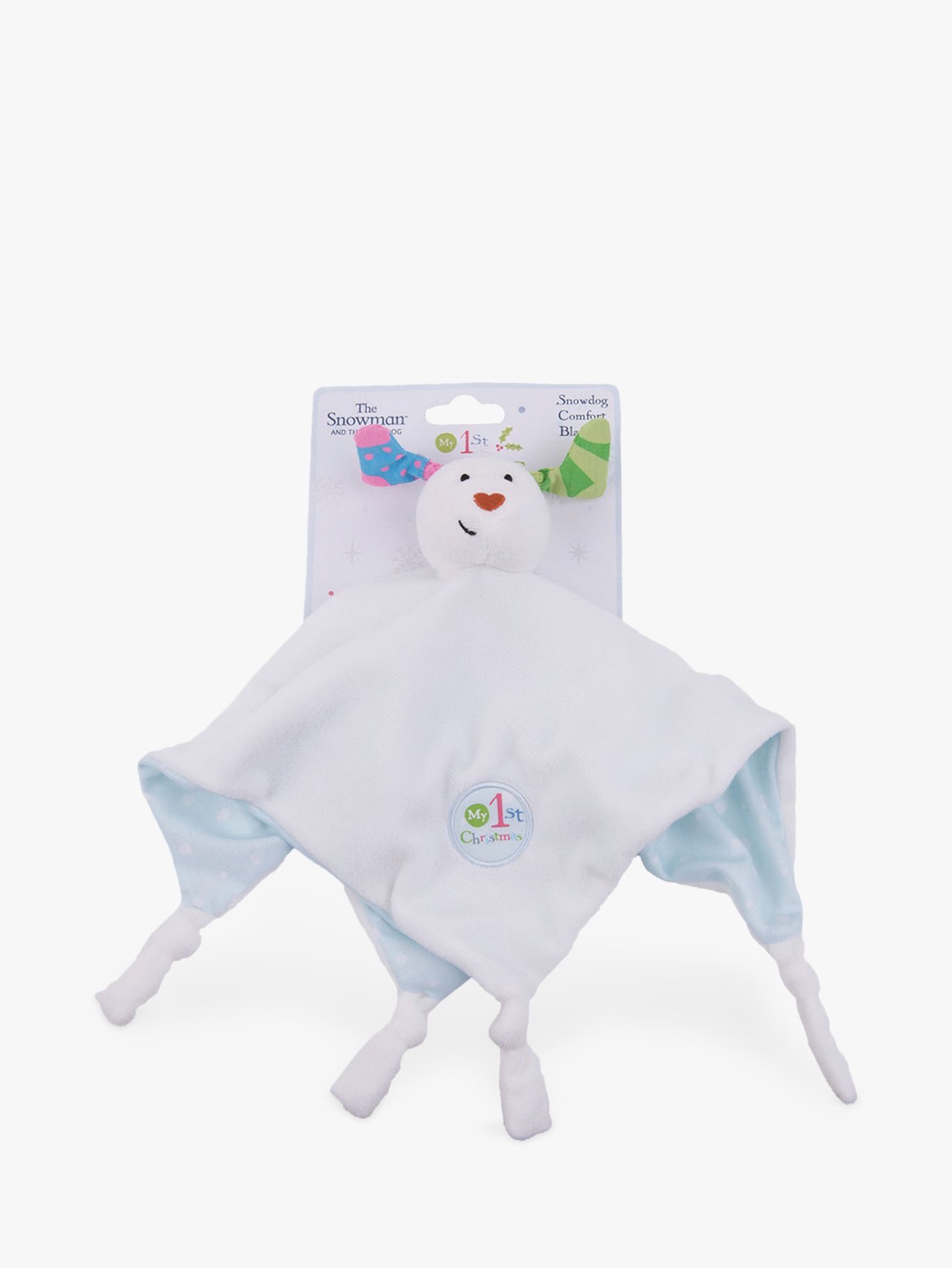 The Snowman Snowdog Comforter Soft To