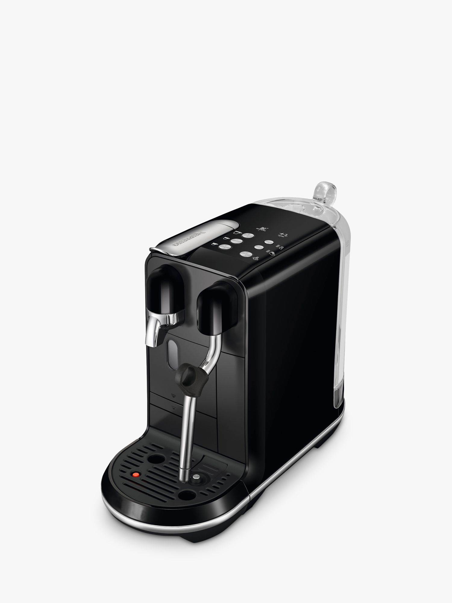 Nespresso SNE500BKS Creatista Uno Coffee Machine, Black