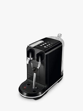 Nespresso Creatista SNE500BKS Uno Coffee Machine by Sage, Black