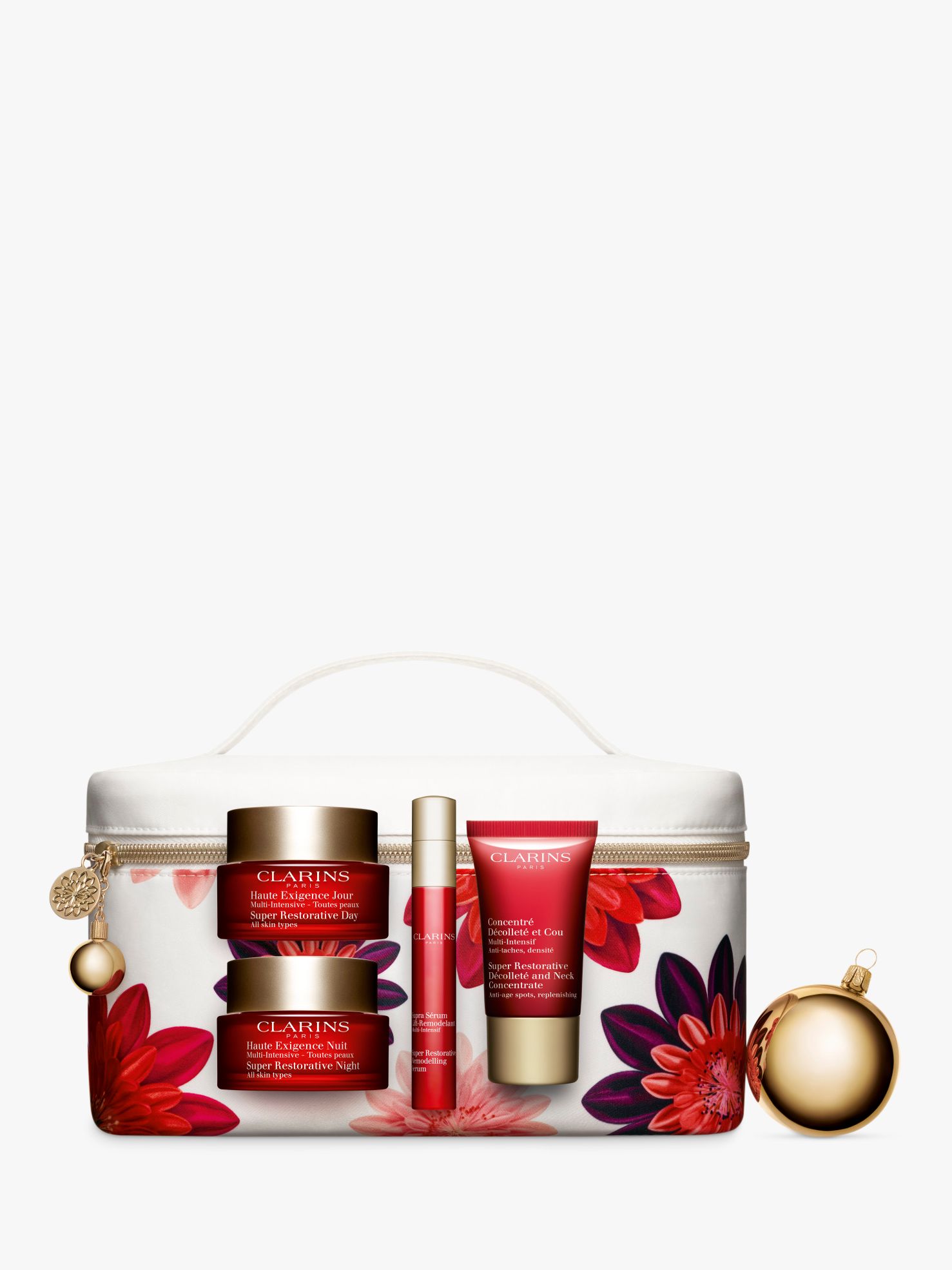 Clarins Super Restorative Collection Skincare Gift Set at