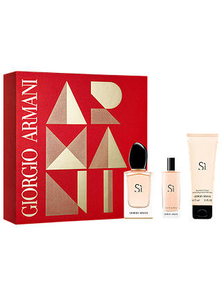 Giorgio Armani Sì Eau de Parfum 50ml Travel Gift Set