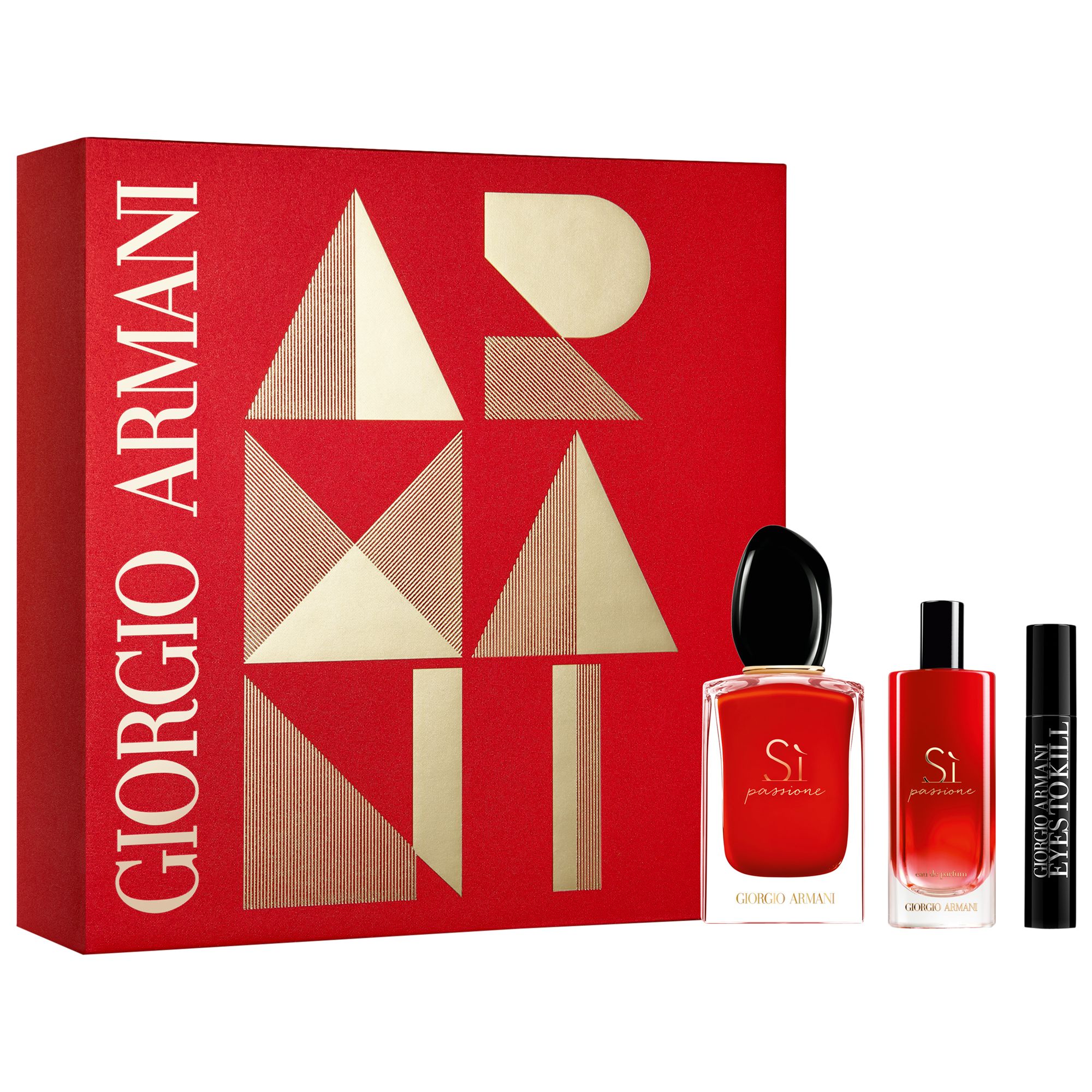 Giorgio Armani Sì Passione Eau de Parfum 50ml + Mascara Gift Set