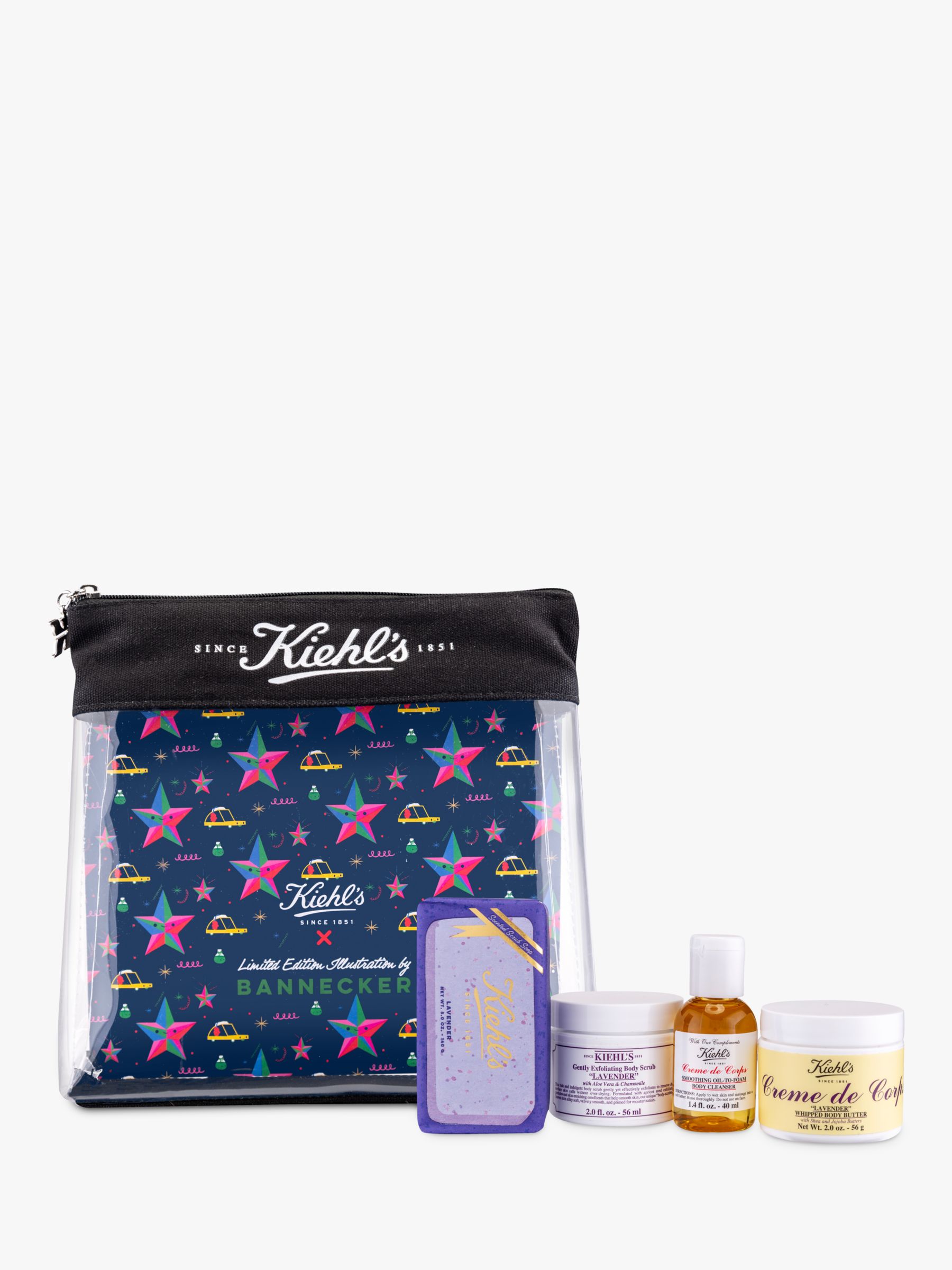 Kiehl's Luscious Lavender Bodycare Gift Set