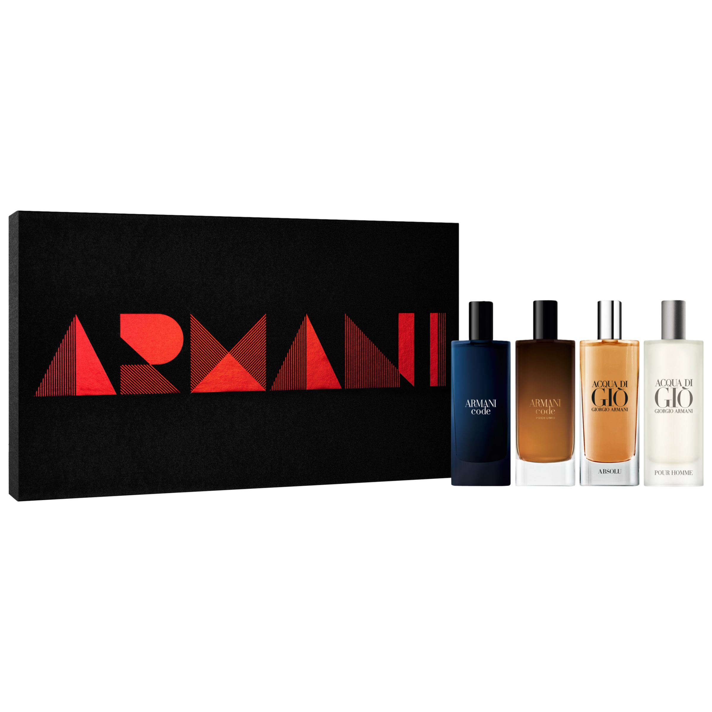 armani perfume travel set