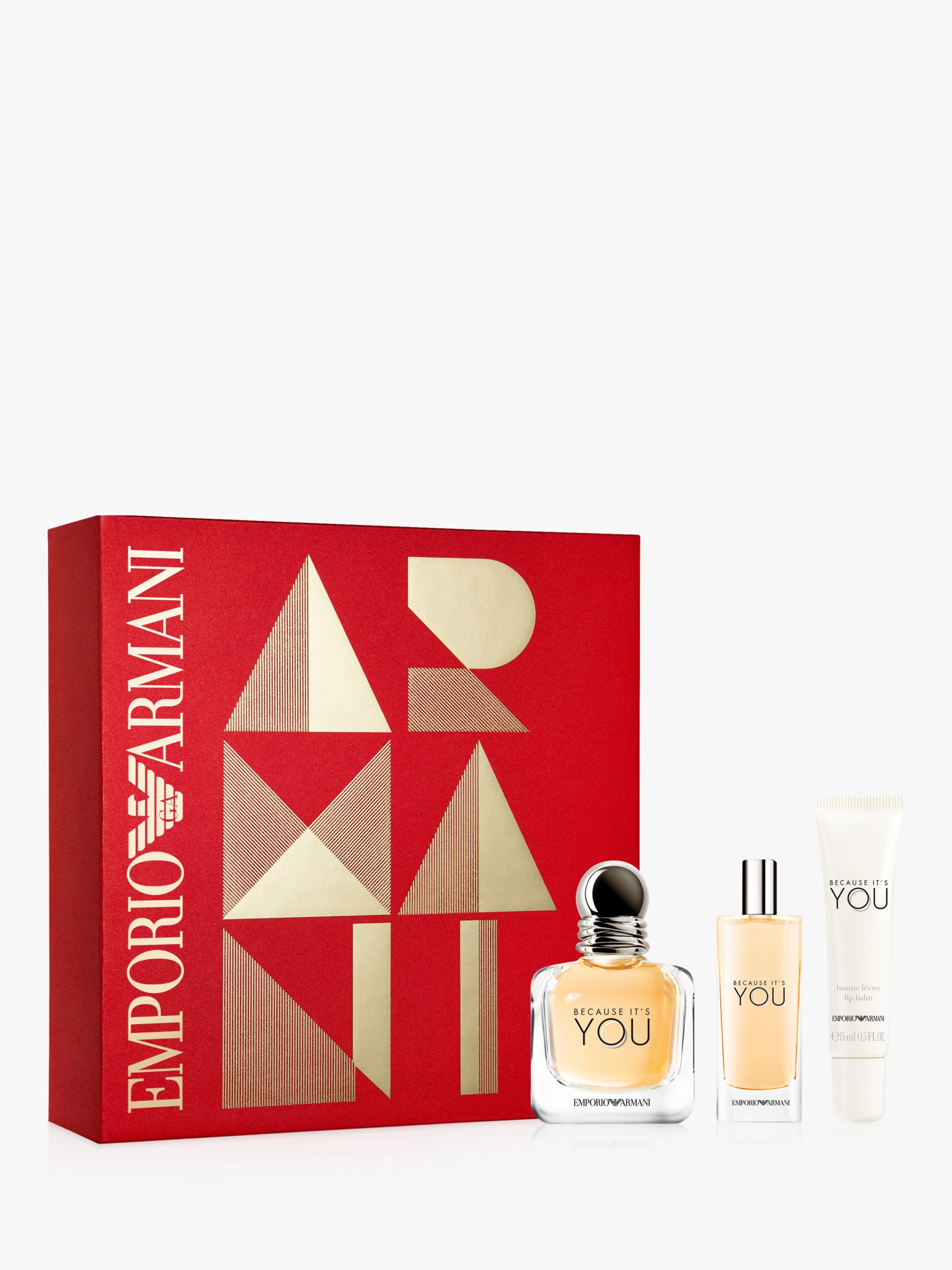 armani because it's you gift set