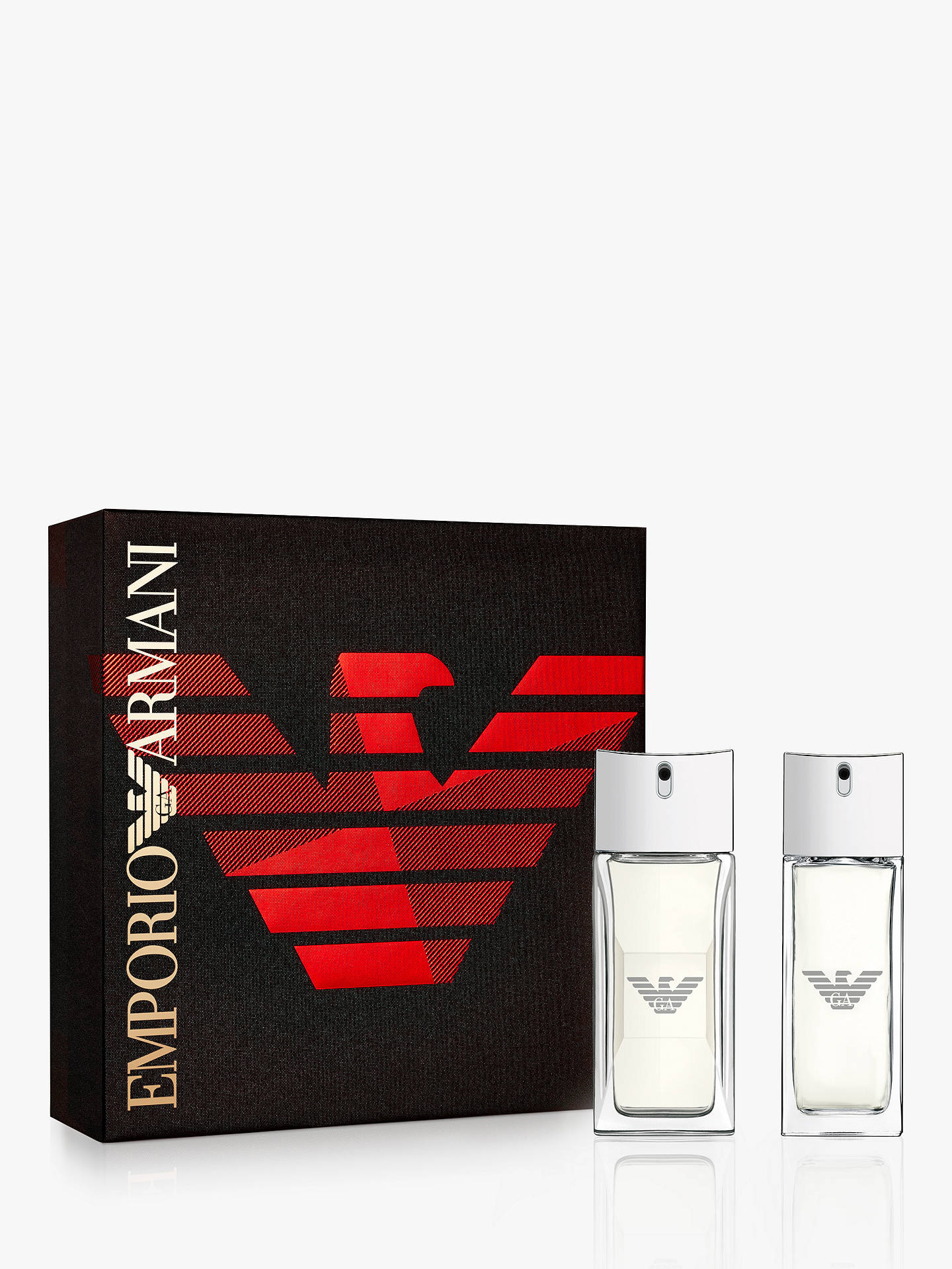 Emporio armani perfume gift set
