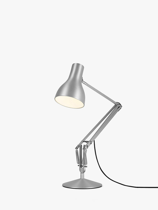 Anglepoise Type 75 Desk Lamp, Silver