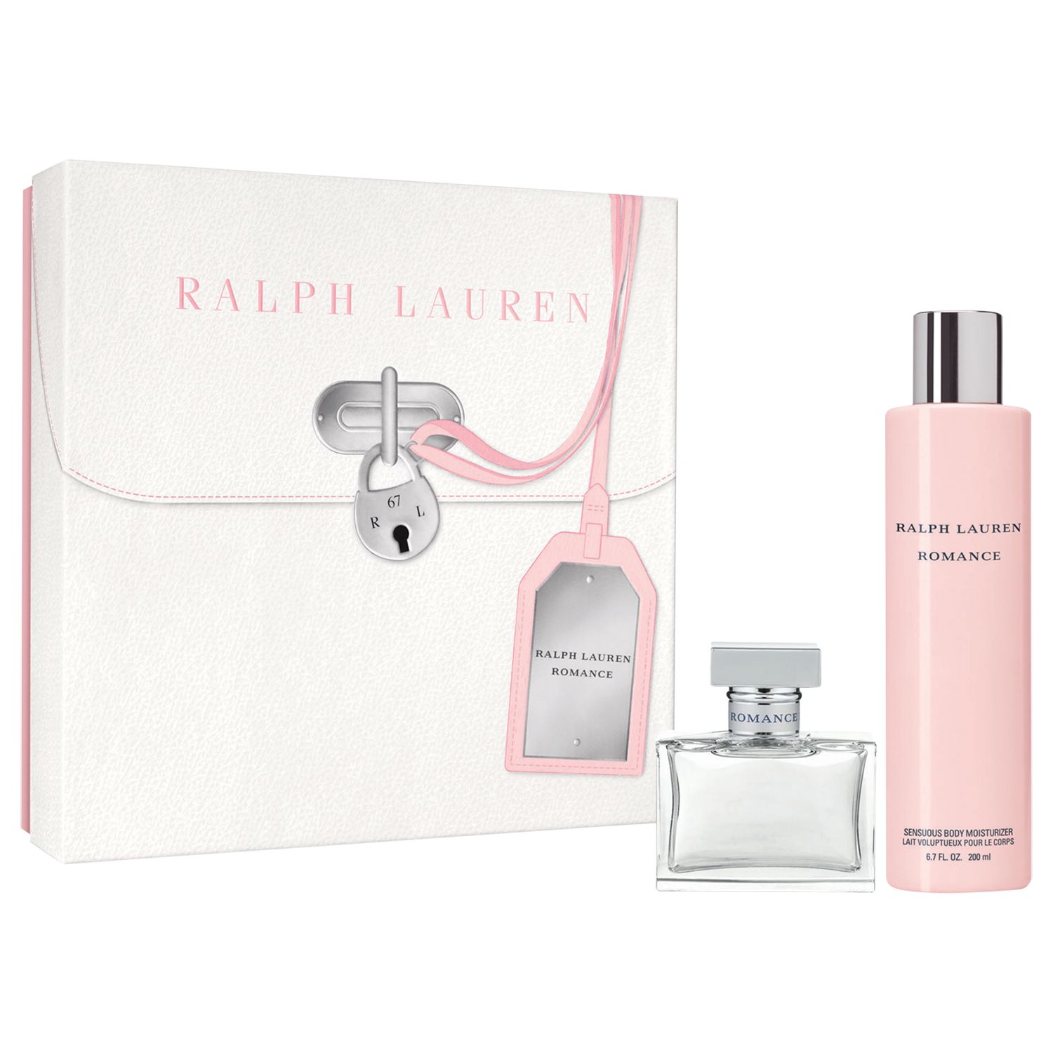 Ralph Lauren Romance Parfum Women 2pc Set Spray 3.4 oz And 1.0 oz New In  Box