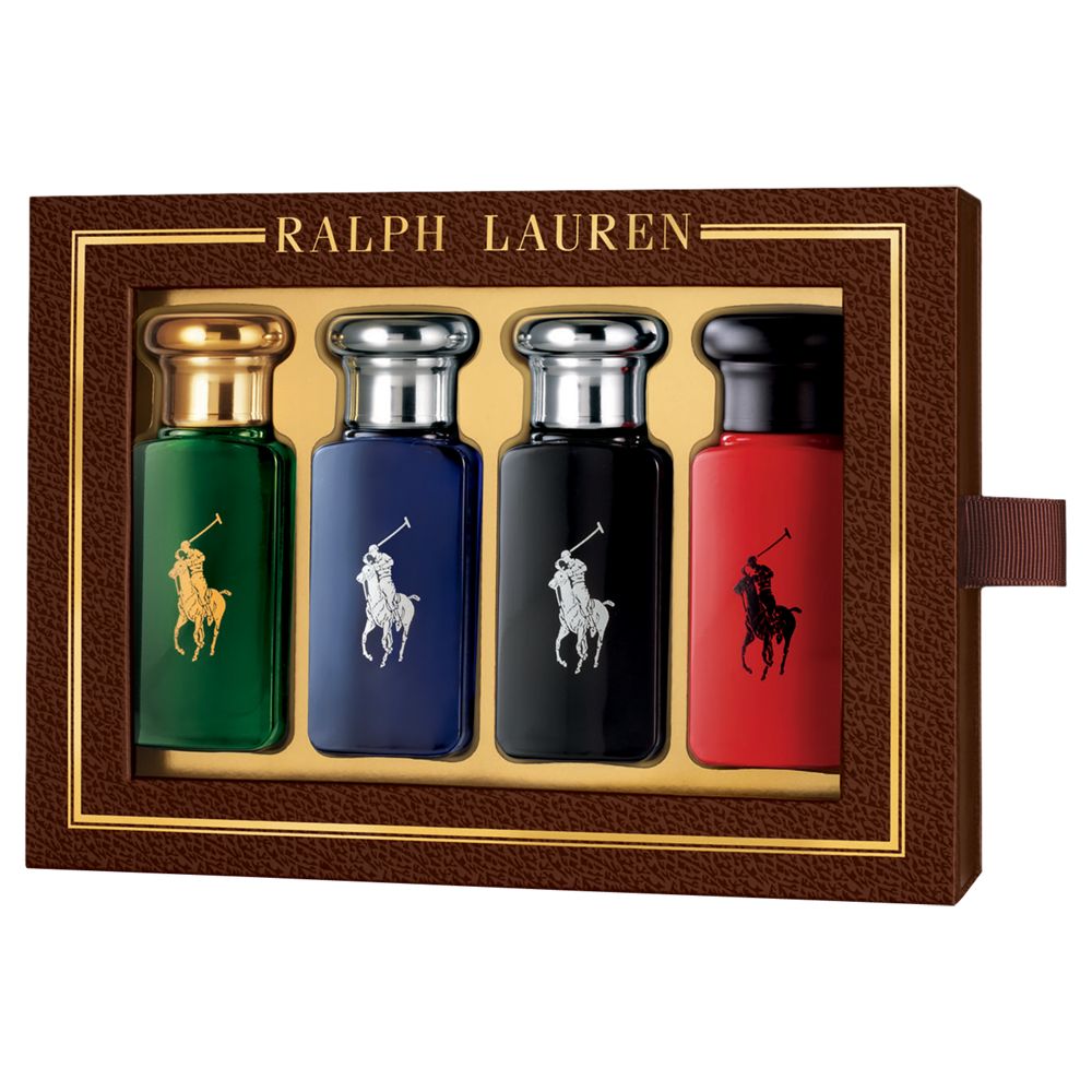 ralph lauren miniature gift set