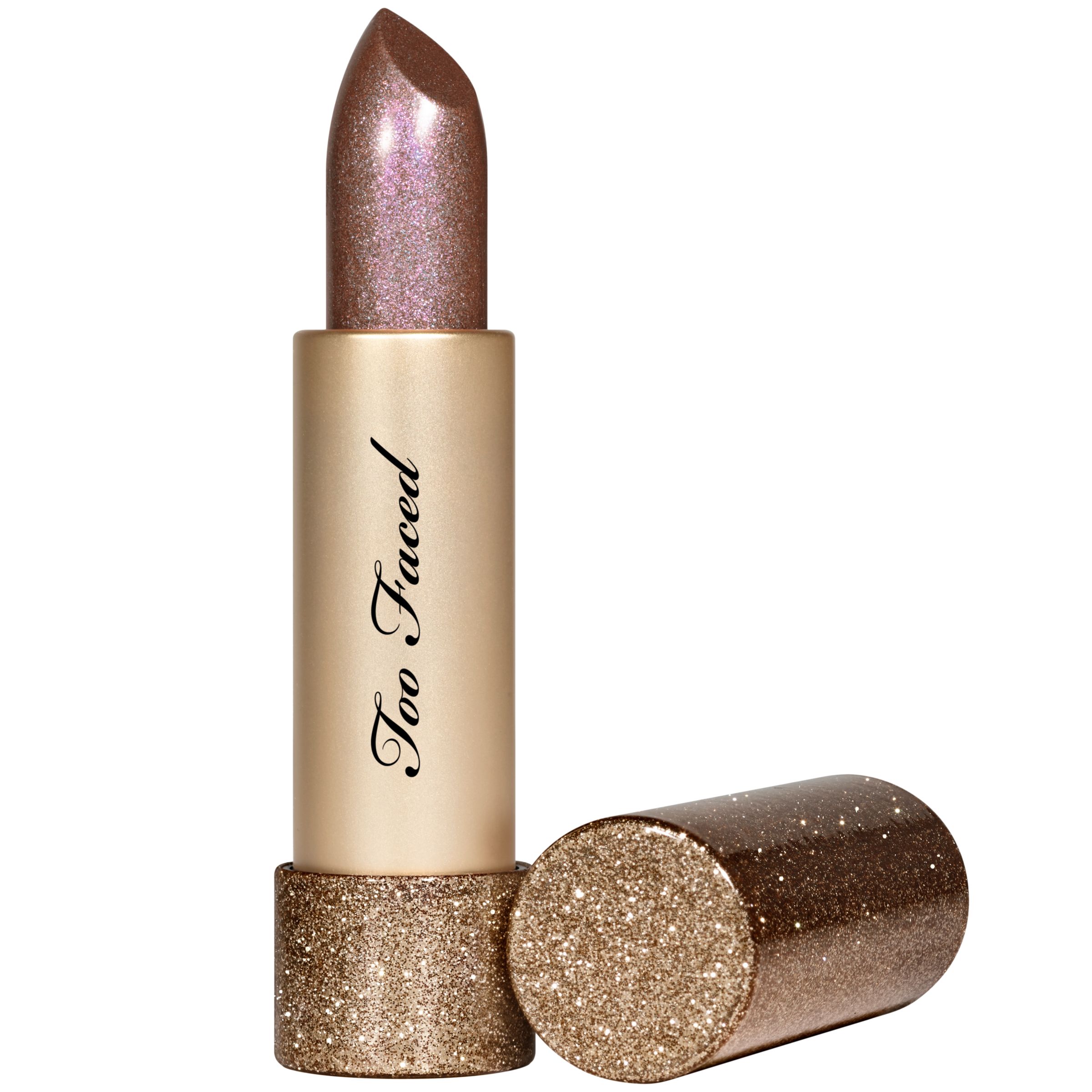 Too Faced Throwback Metal Lipstick