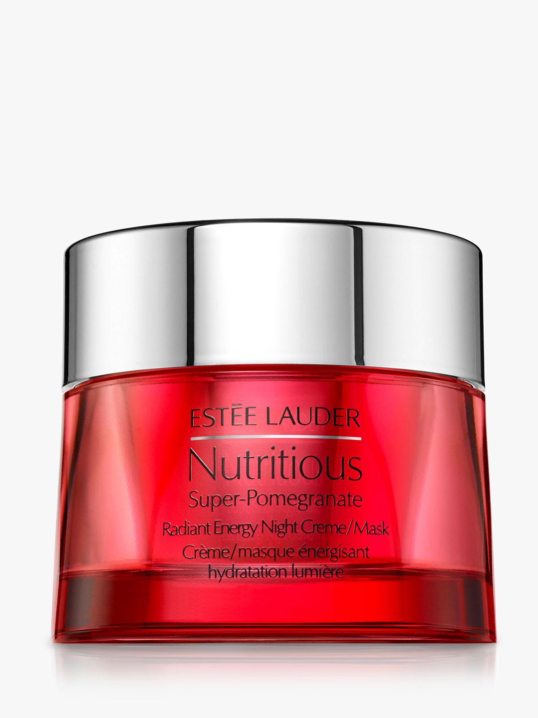 Estée Lauder Nutritious Super-Pomegranate Radiant Energy Night Moisturiser Crème/Mask, 50ml 1