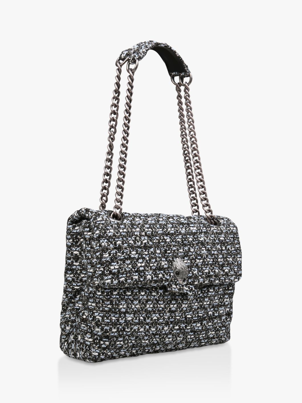 kurt geiger tweed kensington bag