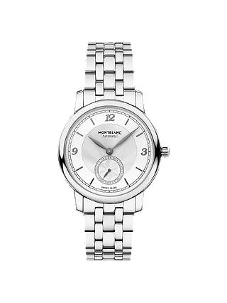 Montblanc 118511 Women's Star Legacy Automatic Bracelet Strap Watch, Silver