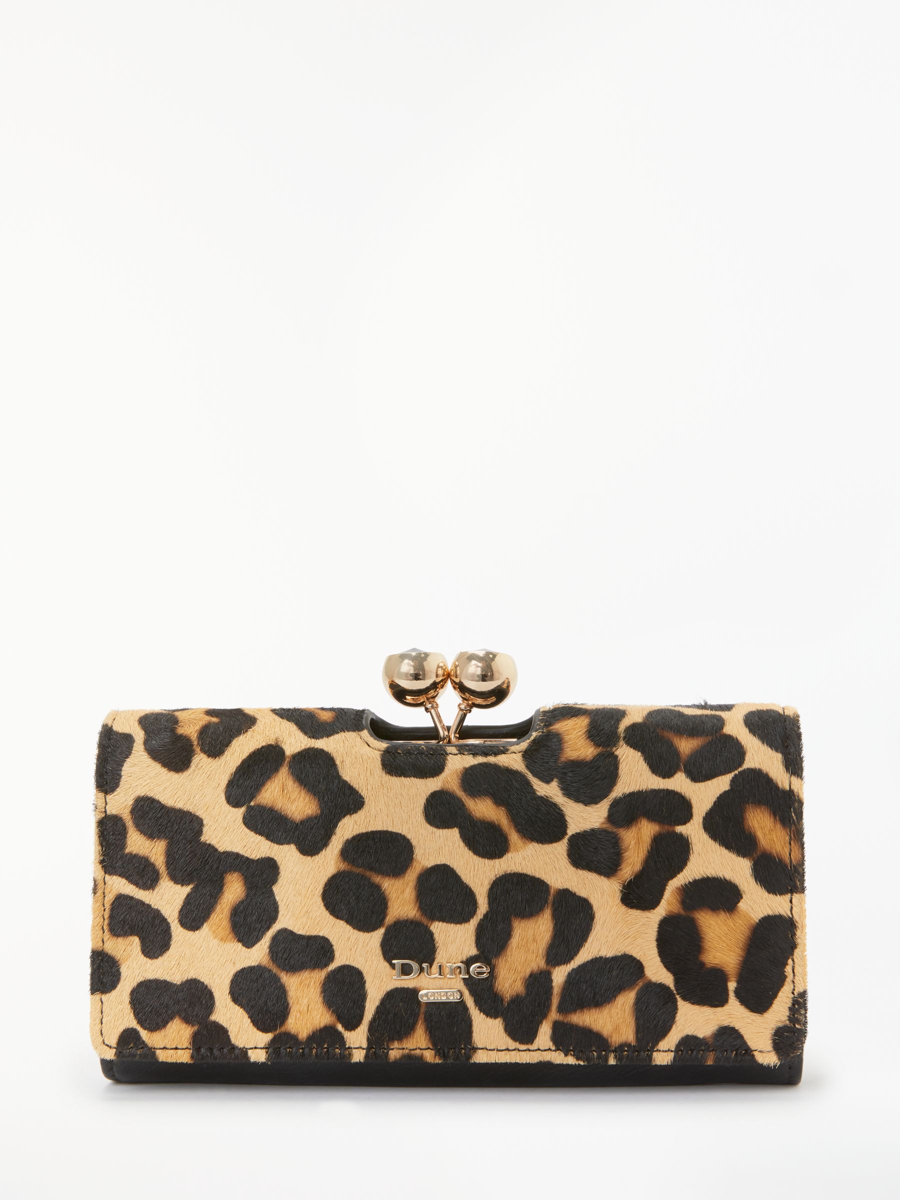 leopard print purse dune