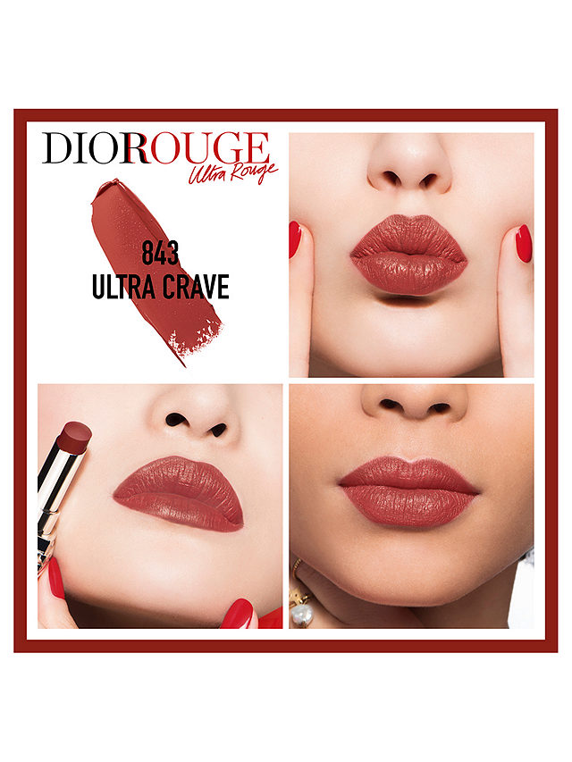 DIOR Rouge DIOR Ultra Rouge Lipstick, 843 Ultra Crave