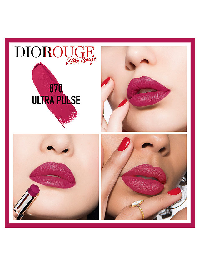 DIOR Rouge DIOR Ultra Rouge Lipstick, 870 Ultra Pulse