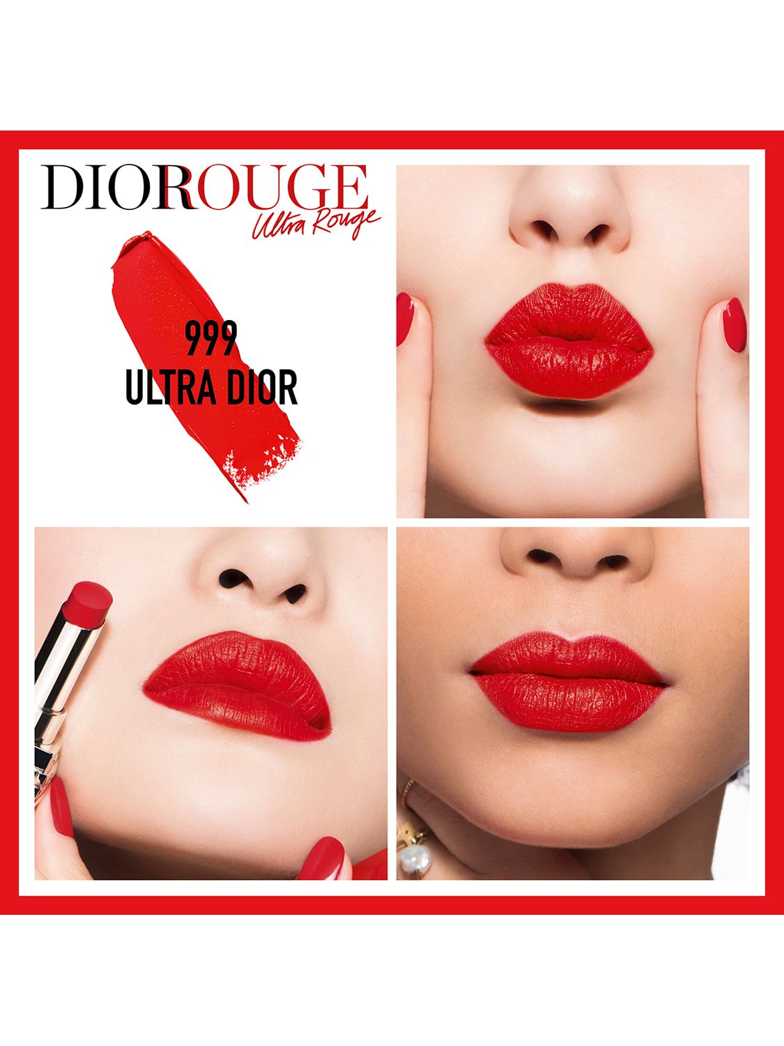 christian dior ultra rouge