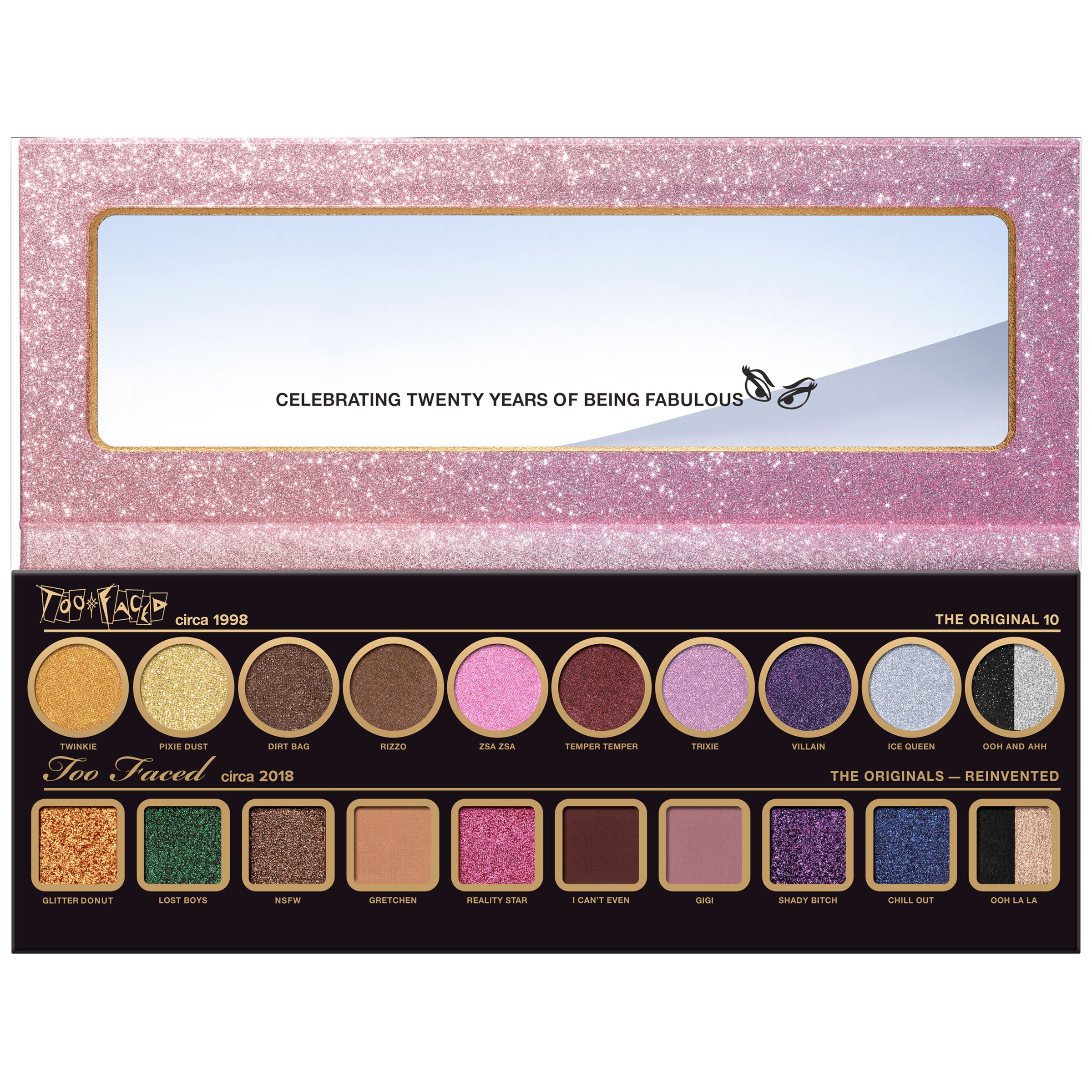 Too Faced Then & Now Eyeshadow Palette, Multi