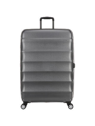 Antler Juno Metallic 4-Wheel 79cm Large Suitcase