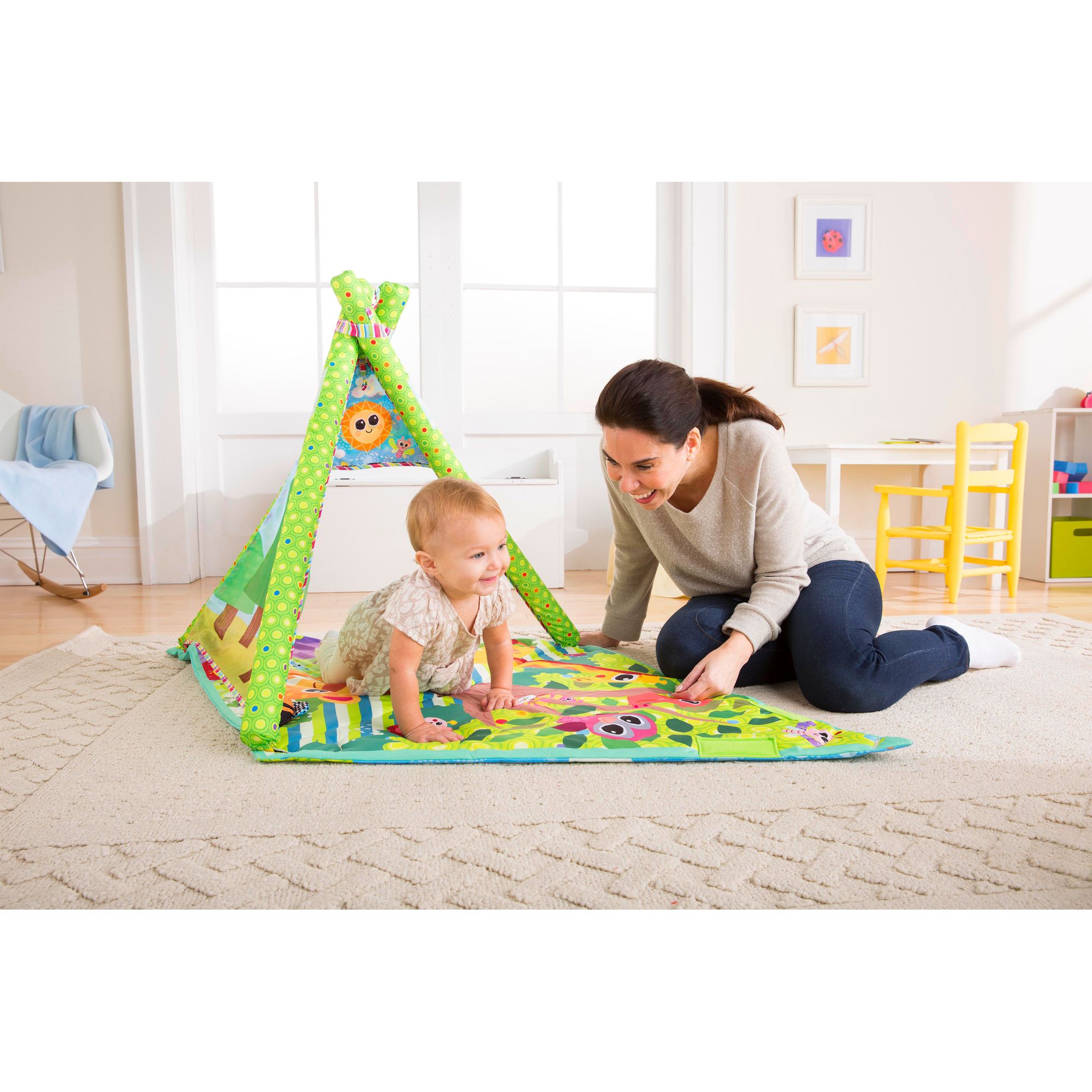 teepee activity mat