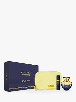 Versace Pour Femme Dylan Blue 100ml Eau de Parfum Coffret Gift Set
