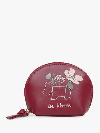 Radley In Bloom Leather Small Coin Purse
