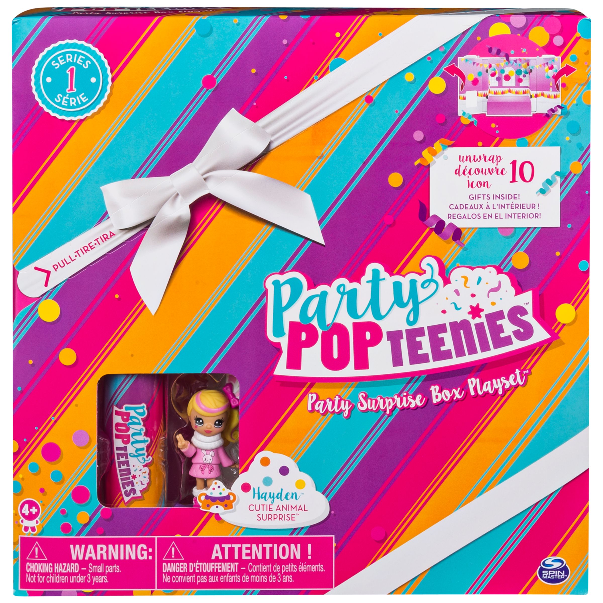 Party Popteenies Party Surprise Box
