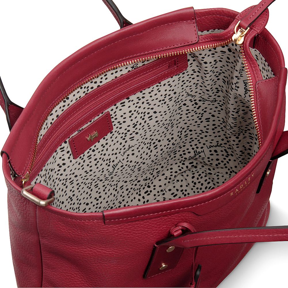 red radley bag