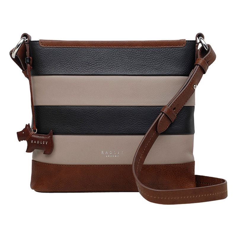 radley babington stripe backpack