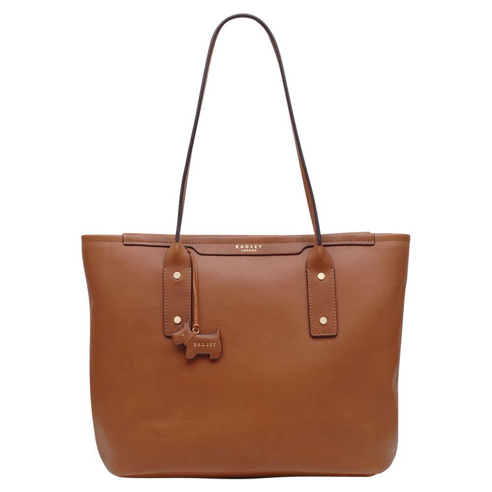 radley bag tan