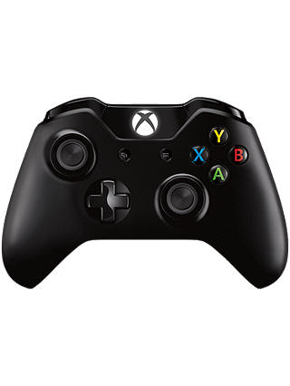 Microsoft Xbox One Wireless Controller with Wireless Adapter for Windows 10 PCs, Black