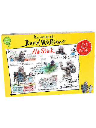 David Walliams Mr Stink Jigsaw Puzzle, 250 Pieces