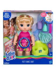 Baby alive cheap potty time