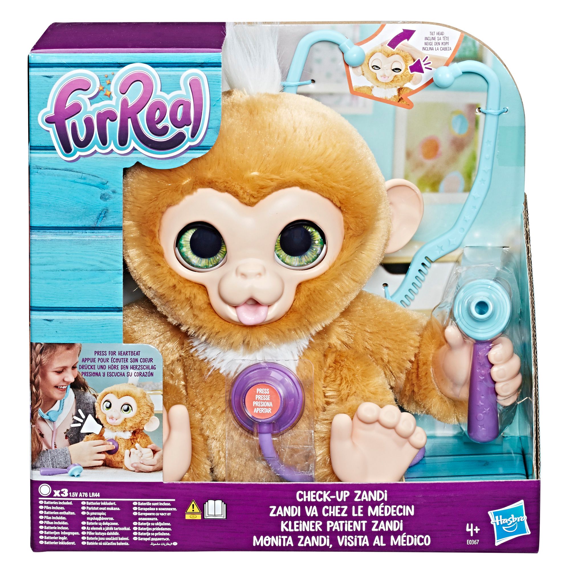 hasbro furreal monkey