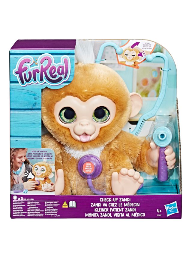 Furreal monkey deals