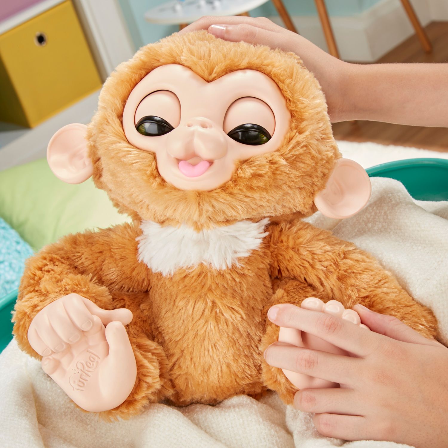 hasbro furreal monkey