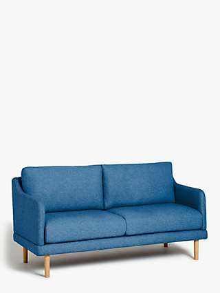 ANYDAY John Lewis & Partners Sweep Medium 2 Seater Sofa, Light Leg