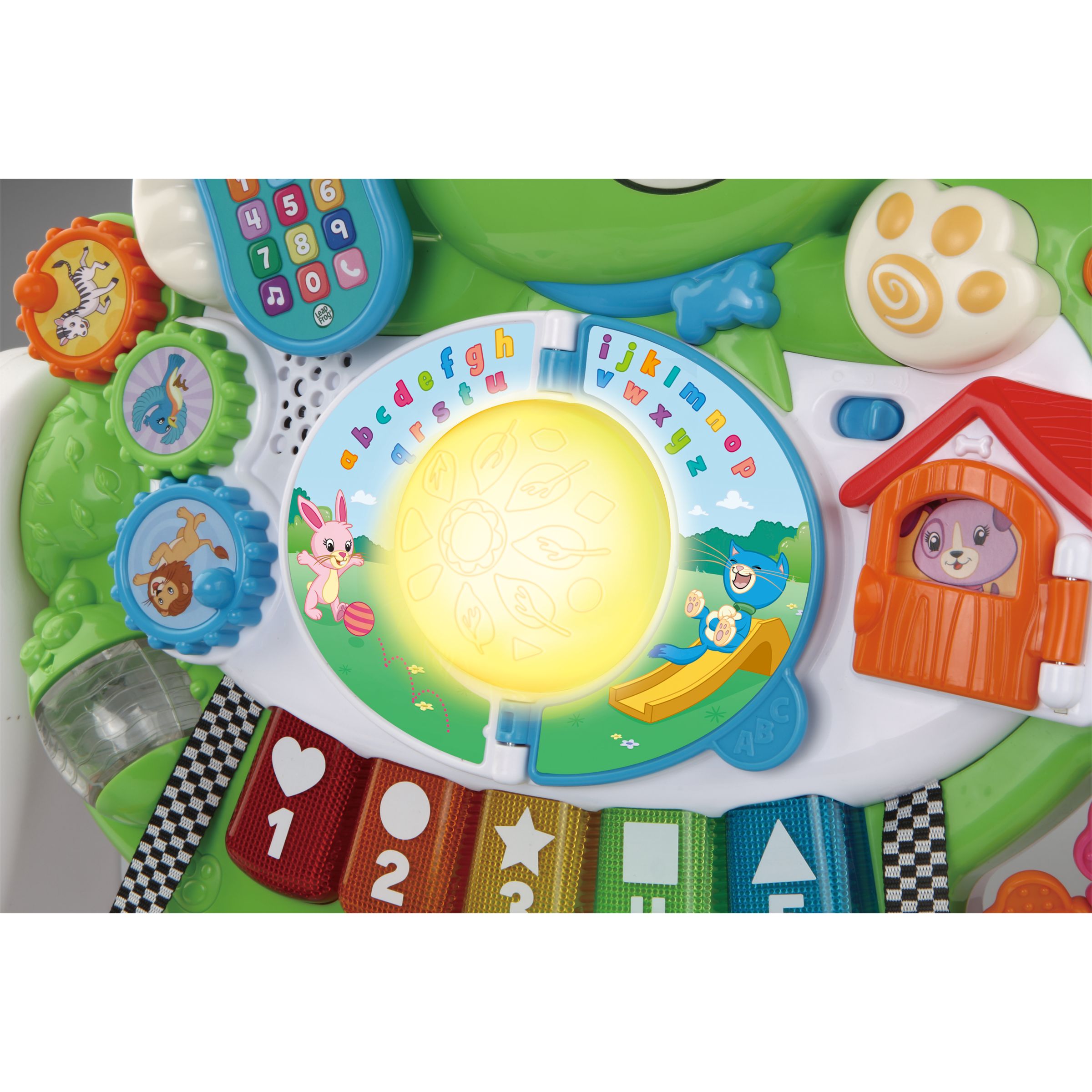 leapfrog scout's get up and go activity centre