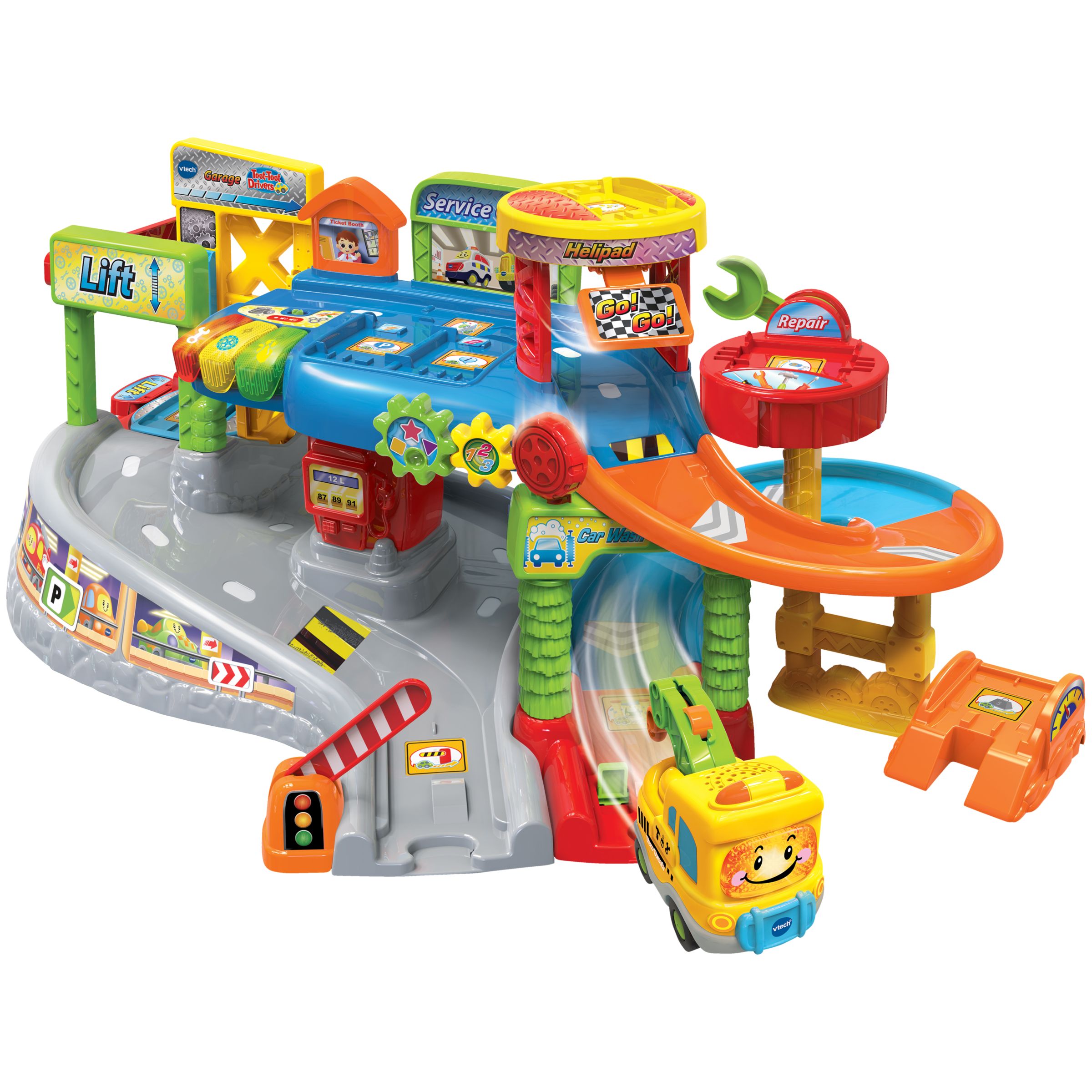 vtech toot toot drivers baby driver