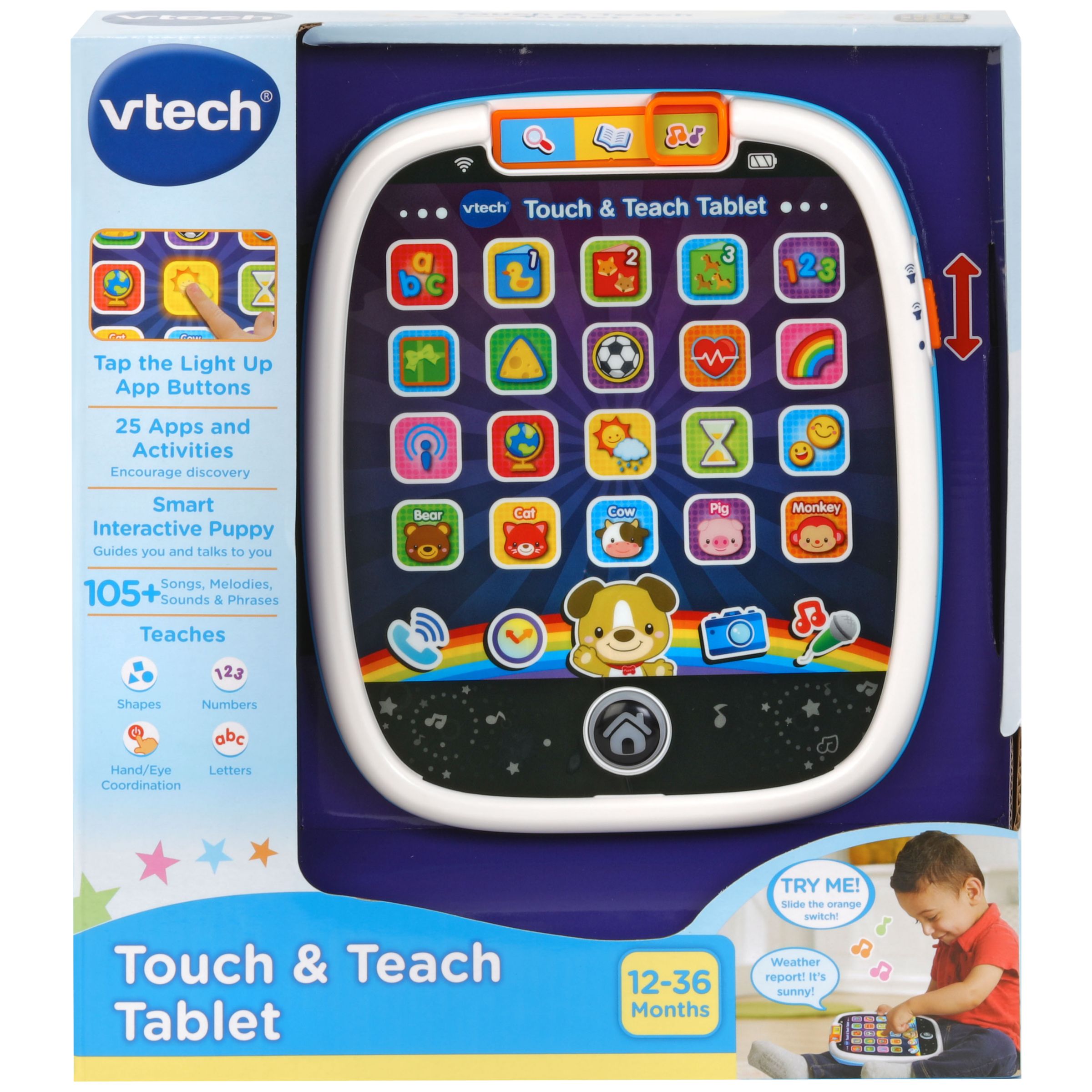 vtech touch and teach tablet