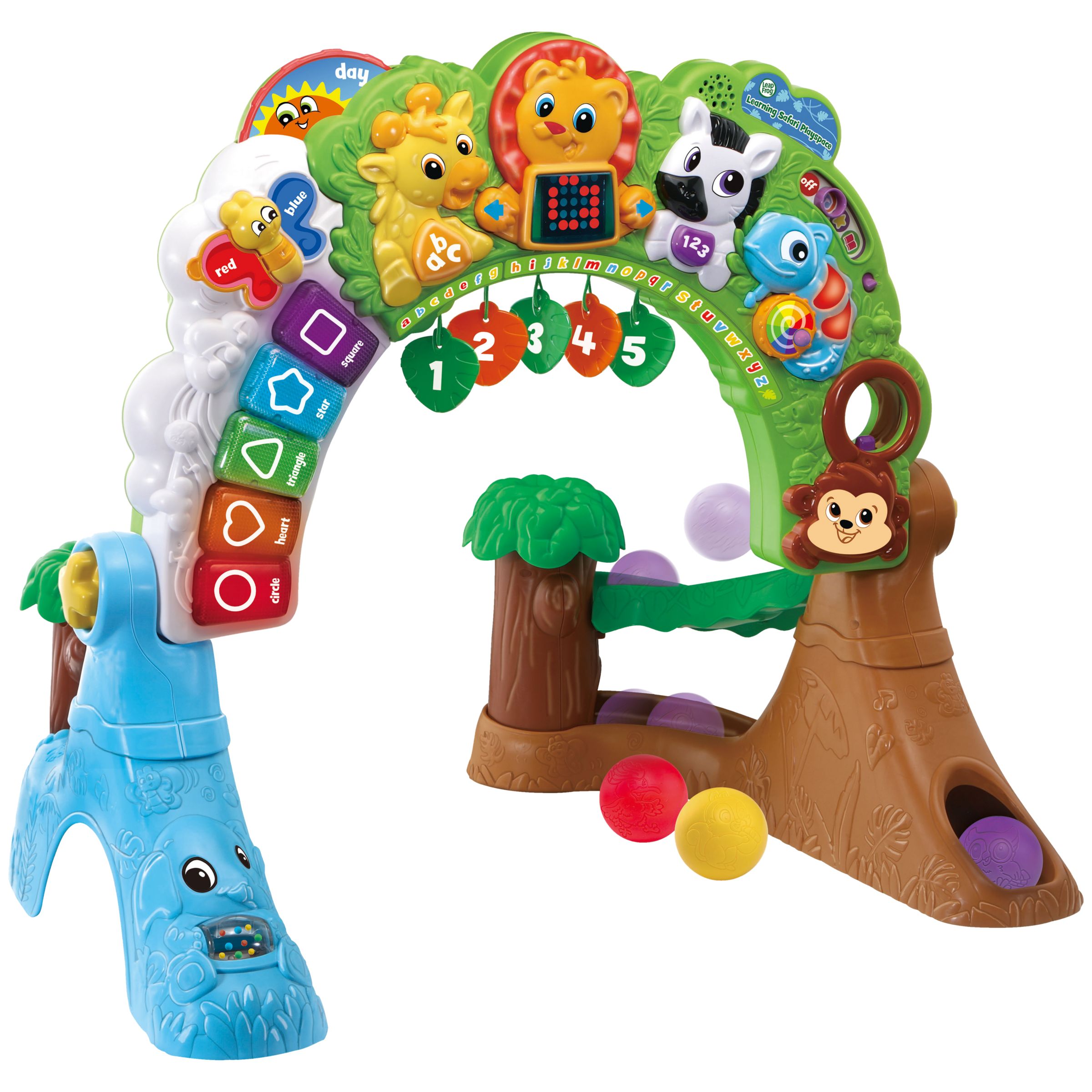 LeapFrog Learning Safari Playspace review