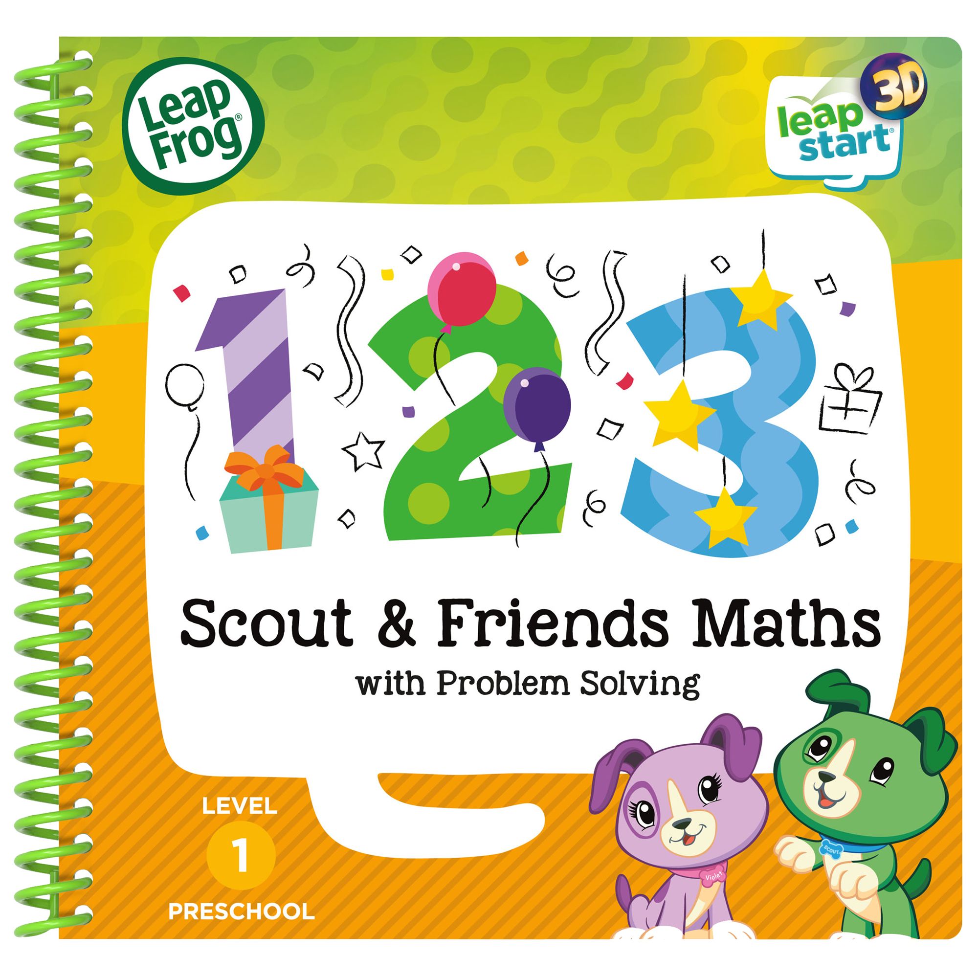 Leapfrog Leapstart 3d Scout And Friends Maths And Problem Solving